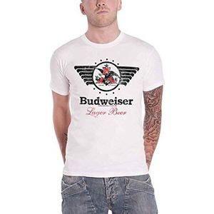 BEER - Budweiser Vintage Eagle - T-Shirt - (XL)