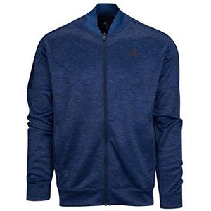 adidas Athletics Team Issue Fleece Bomber, Collegiate Navy Melange, XX-Large