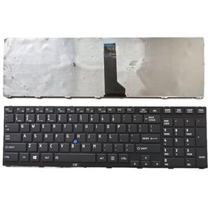 Amerikaans toetsenbord met Latijnse gebruikersinterface voor de Tecra R850 R950 R960 R751 R752 notebook-pc(Silver)