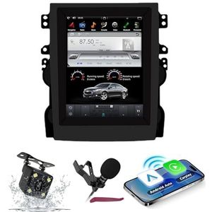Android 15 Autoradio Navi voor C-hevrolet Malibu (2013-2015) 10.4 ""Touchscreen Car Multimedia Player met draadloze carplay GPS-navigatie Bluetooth 5.0 HIFI FM 5G-WiFi SWC DSP MIC,6g+128g