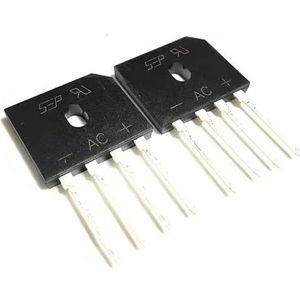 10PCS GBU406/410/606/608/610/806/808/810 Rectifier Bridge Flat Bridge Bridge Stack(GBU810)