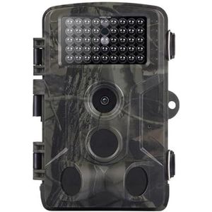 Jacht Trail Camera Wildlife Camera Met Nachtzicht Beweging Geactiveerde Outdoor Trail Camera 0.3s Trigger Wildlife Scout Duidelijk Eenvoudig