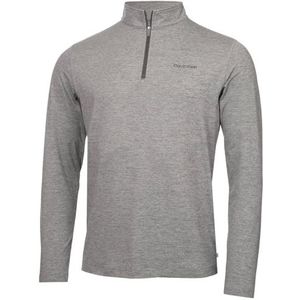 Calvin Klein - Newport - Sweatshirt - Grijs - Halve Rits