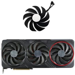 105MM PLD10020S12H RTX4080 RTX4090 grafische kaartventilator voor Gigabyte voor GeForce RTX 4090 4080 Gaming OC-koelventilator(C-Fan)