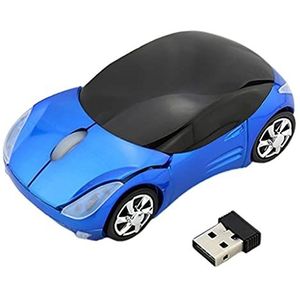 Kalttoy 2.4G draadloze Mechanische Gaming Muizen met USB-Ontvanger Auto Gevormd voor PC
