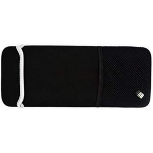 Case Wonder Zwarte kleur Zachte Nieuwe Neopreen Draagtas Draagbare Bescherming Sleeve Cover Pouch Tassen voor Logitech Wireless Touch Toetsenbord K400 Plus QWERTY UK Layout (K400 Plus)
