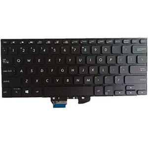 Laptop Toetsenbord Voor For ASUS For VivoBook Flip 12 TP203MAH TP203NA TP203NAH Colour Zwart Verenigde Staten Lay-out