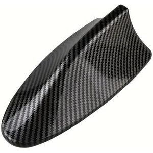 Audio- & videoantennes voor auto Shark autoantennevin van koolstofvezel, universeel decoratief onderdeel, niet-functioneel simulatie-onderdeel voor algemene auto's Autoradio Antenne(A-250)