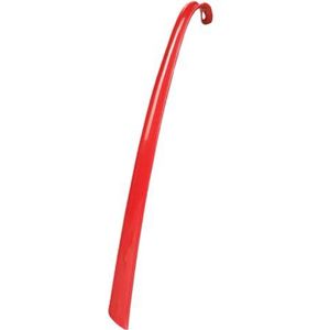 Schoenlepel lange steel voor senioren, flexibele extra lange