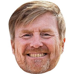 King Willem-Alexander Of The Netherlands (Smile) Masker van beroemdheden