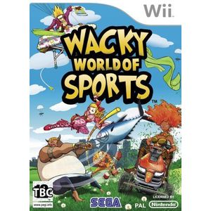 Wacky World Of Sports Game Wii