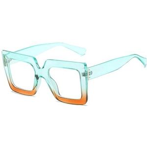 Halloween-cadeau Modieuze montuur, Brilmonturen Multicolor(Light Green)