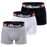 ellesse - Grillo - Boxershort - Zwart - 3 Stuks