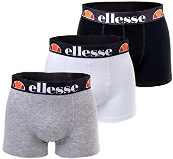 ellesse - Grillo - Boxershort - Zwart - 3 Stuks