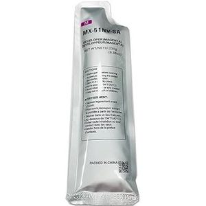 230 g/zak MX51 Compatibel Ontwikkelpoeder for S/.arp MX4128 MX5128 MX4148 MX5148 4128 5128 4148 5148(Magenta 230g)