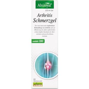 Artritis - Pijngel - 0,1 l - Spierbalsem