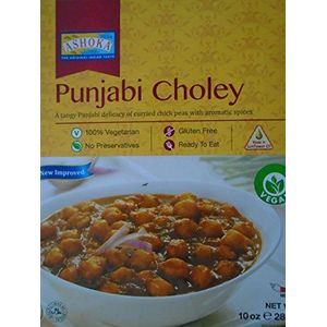 Ashoka Kant-en-klare maaltijden Punjabi Choley 280g (Pack van 10)