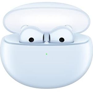 OPPO Enco Air 2 Draadloze Bluetooth-hoofdtelefoon, semi-in-ear hoofdtelefoon, ruisonderdrukking, 24 uur batterijduur, ultralicht, innovatief design, IPX4 waterdicht, blauw