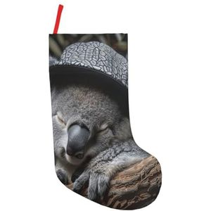 Slapen Koala Cap Print Kerst Kousen,Vakantie Party Decoraties