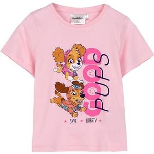 T-shirt voor kinderen, The Paw Patrol, wit, merk: The Paw Patrol, EAN: 8445484498325, maat: 2 jaar