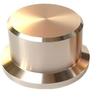48mm Aluminium Auditieve Knop voor Versterkers en Muziekapparaten Spraakbesturing