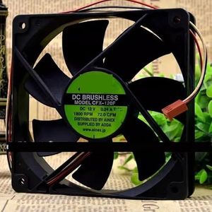Koelventilator voor ADDA 12025 CFX-120F 12V 0.24A Stille koelventilator 120 * 120 * 25MM