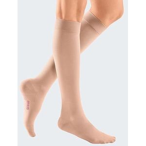 MEDIVEN - MEDIVEN PLUS - AUTORGENDE SOK - Compressieklasse 3 ° - open punt - II, beige, normaal
