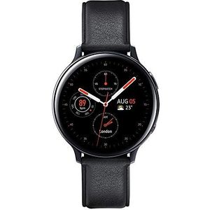 Samsung Galaxy Watch Active 2 (LTE) 44mm, Stainless Steel, Black