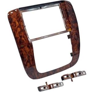 Autoradiopaneel Voor GMC Voor Yukon Voor Voor Tahoe Voor Suburban 2Din Auto Frame Audio Adapter Paneel 9 Inch Radiospeler Autoradioframe(Only frames1)