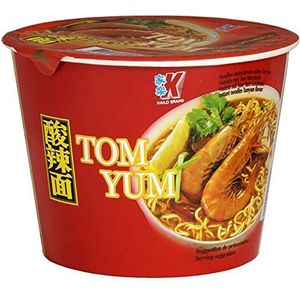 Kailo - Instant Noedel Soep Tom Yum - 12 Stuks