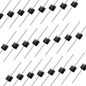 50 STKS Schottky Diode 30A 50 V Axiale 30SQ050 voor Zonnepaneel Parallelle Reflow Bescherming Diodes Silicium Diode Barrière Gelijkrichter Diode Elektronische Componenten