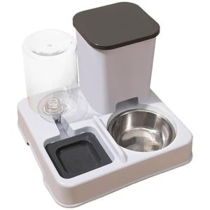 Tijdschema Voeding Huisdier Molly&Cody BALOU Futterautomat Für Katzen & Hunde (4L Behälter, Automatischer Futterspender Für Trockenfutter, Fütterung Nach Zeitplan, LED Anzeige Voerautomaat Kat