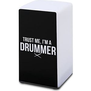 Trust Me, I'm A Drummer Bureaulamp Leuke Tafellamp Bureaulamp Bedlampje voor Slaapkamer Woonkamer