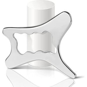Spier Schraper Fysiotherapie Gereedschap, Roestvrij Staal Guasha Schrapen Massage Tool,Litteken Weefsel Massager,Zachte Weefsel Mobilisatie 1Pcs