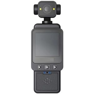 1080P HD WiFi-actiecamera, 360° draaibaar, vlog, draagbare sportcamera, reiscamera, fietsbestuurdersrecorder for buitensporten