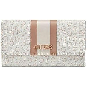 Guess AG872566 Culkin SLG Multi Clutch voor Vrouwen, WHI, WHI, Westers