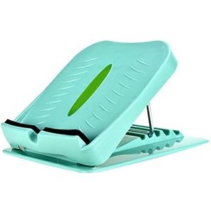 Pedaal Oefenaar Voetkalf Brancard Incline Board Body Stretching Tool for Sport Yoga Massage Fitness Pedal Brancard Antislip Verstelbaar Bureau Hometrainer Pedaal Oefenaar ( Size : Sky blue )