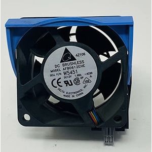 AFB0612EHE 12V 1.68 6038 For PE2850 server fan PE2850 fan H2401 W5451