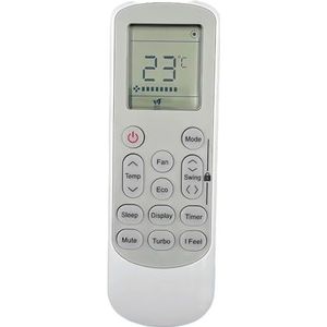 1 vervangende AC-afstandsbediening for airconditioner HDLS-025N-01M25 HDLS-035N-01M25 HDLS-050N-01M25 HDLS-070N-01M25