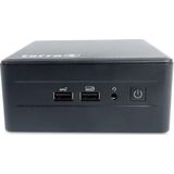 TERRA - 1009994 - Mini PC - Zwart - Intel Core i3-1315U - 8 GB DDR4 - 500 GB SSD - Windows 11 Pro