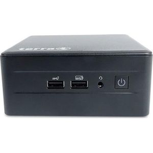 TERRA - 1009994 - Mini PC - Zwart - Intel Core i3-1315U - 8 GB DDR4 - 500 GB SSD - Windows 11 Pro