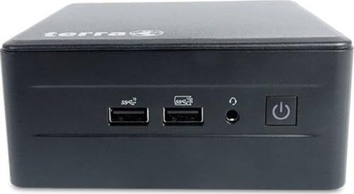 TERRA - 1009994 - Mini PC - Zwart - Intel Core i3-1315U - 8 GB DDR4 - 500 GB SSD - Windows 11 Pro