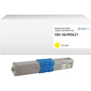 CoreParts Toner kit YellVE for OKI, Pages: 6000, 46490621, ES5432 (Pages: 6000)