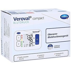 Hartmann Veroval compact Oberarm-Blutdruckmessgerät - B07FVY6M81 | Packung (1 Stück)