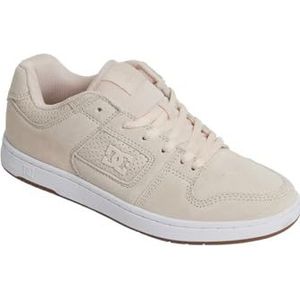 DC Shoes Manteca - leren schoenen voor vrouwen, roze, 42 EU