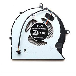 LMNCBVYA High-Performance Laptop Fan Compatible with ASUS FX63V FX63VM FZ63VM FX63VM7300 GL703VM CPU Cooling Fan Replacement