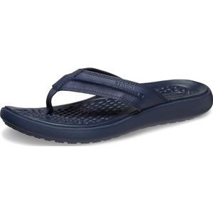 Crocs Heren Yukon Vista II LR Flip Flop, Navy, 6 UK, marineblauw, 39/40 EU