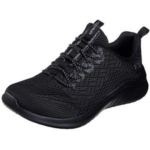 Skechers Ultra Flex 2.0 Lite-Groove damessneakers, zwart, 37 EU