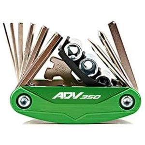 Motorfiets Multi Tool Multitool Schroevendraaier Geschroefd Voor HON@&DA ADV350 ADV 350 Adv350 Alle Jaar ADV350 Accessoires Motorfiets CNC Tool Reparatie Schroevendraaier Set(5)