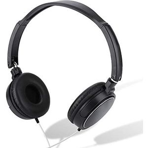 Over-ear hoofdtelefoon, opvouwbare Bluetooth-hoofdtelefoon met kabel Compacte stereo HiFi-hoofdtelefoon met verstelbare hoofdband, ondersteuning voor TF-kaart
